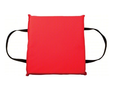 MarPac - Throwable Flotation Foam -Type III USCG Boat Safety Kit - Red.