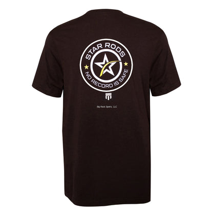 Star Rods  Short Sleeve Shirt Black T-Shirt