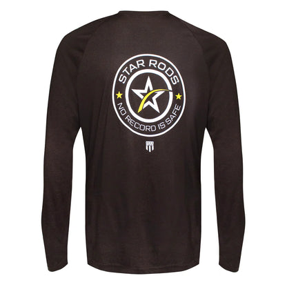 Star Rods Eco-friendly Long Sleeve Performance Shirt Black