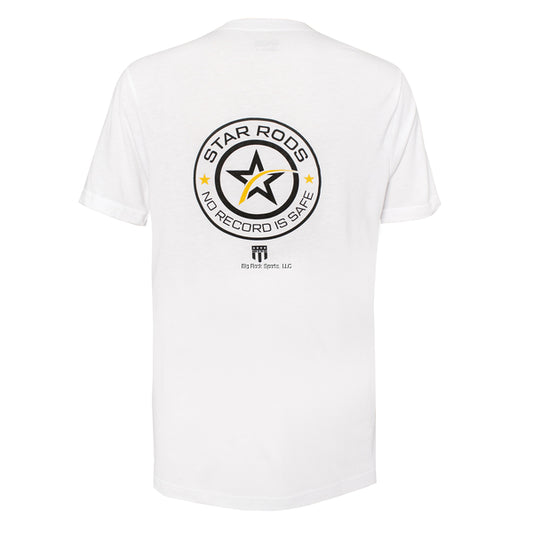 Star Rods  Short Sleeve Shirt White T-Shirt