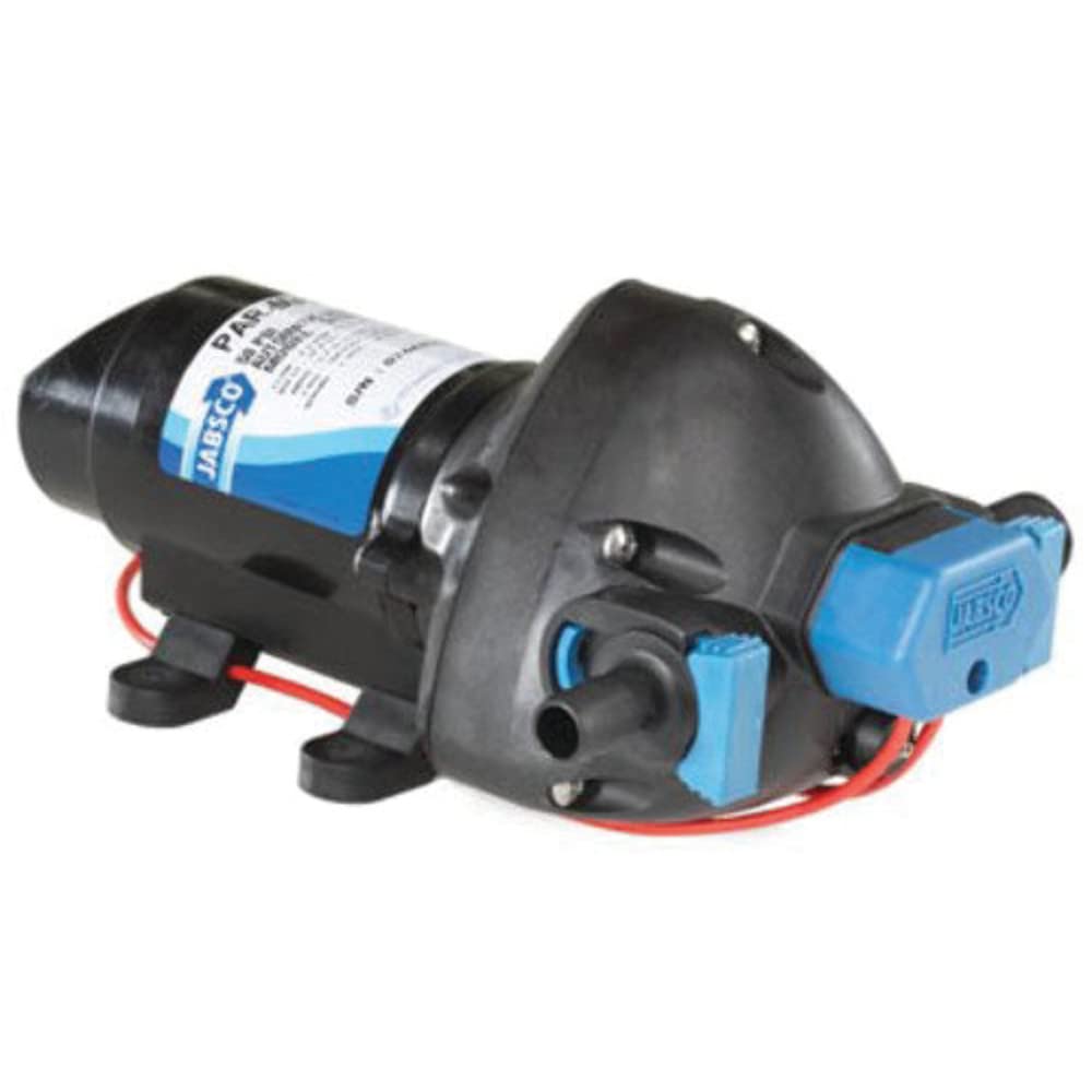 Jabsco Hotshot™ Series Salt Water Washdown Pump, 12V, 3-GPM.