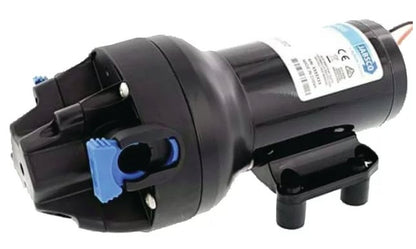 Jabsco Par-Max Heavy Duty Water System Pump, 12 Volt, 5-GPM, 60-PSI.