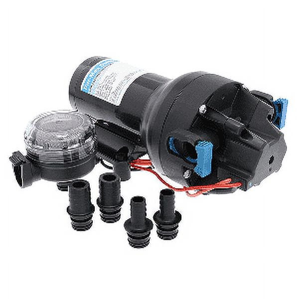 Jabsco Par-Max Heavy Duty Water System Pump, 12 Volt, 5-GPM, 60-PSI.