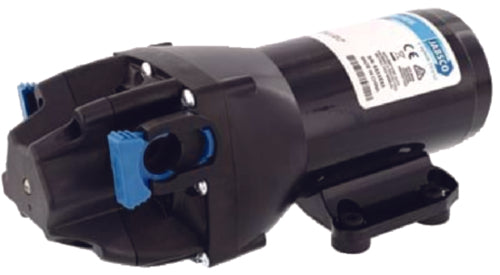 Jabsco Par-Max Heavy Duty Water System Pump, 12V, 4-GPM, 40-PSI.