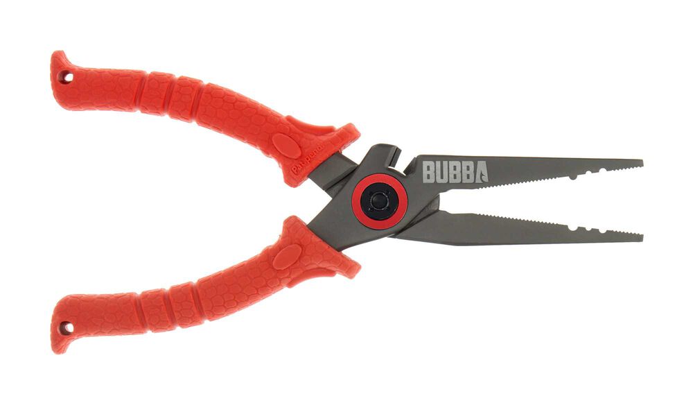 Bubba 8.5" Inch Stainless Steel Fishing Pliers w/ Sheath.