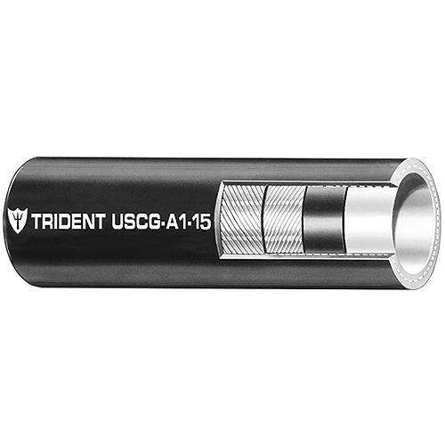 Trident 3650386 Type A1 Barrier Lined Fuel Hose, 3/8" Inch.