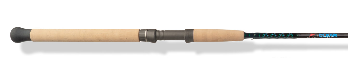 Falcon Coastal Clearwater Spinning Rod 7'2" 15-30lb