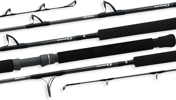 Daiwa SAG70MLR Saltiga G Conventional Rod Boat, 7' 10-20lb