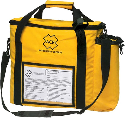 ACR RapidDitch Express Bag - Buoyant Abandon Ship Survival Gear Bag