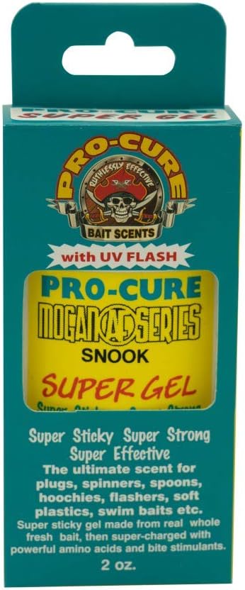 Pro-Cure AF-SNK Mogan Series Super Gel 2oz Snook