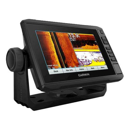 Garmin - ECHOMAP Plus 74sv Fishfinder/Charplotter GPS - Black