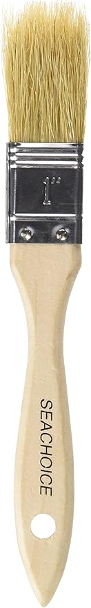 SEACHOICE Throw-A-Way Paint Brush, Double Wide Chip, 1" (2.54cm)