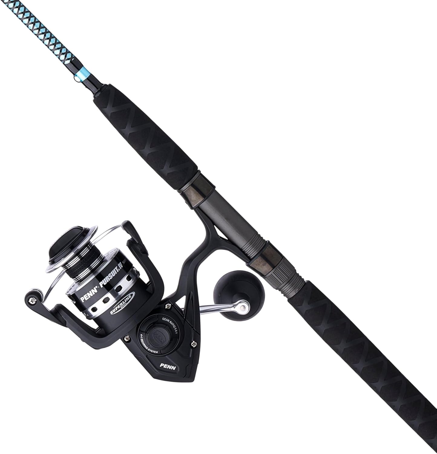 Ugly Stik Carbon Inshore Pursuit IV 5000 Spinning Combo 7' 12-40lb. CB220S701MHPURIV5000