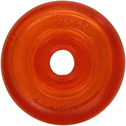 Stoltz Poly End Cap Roller Trailer 3" x 1" 1/2" Center Hole