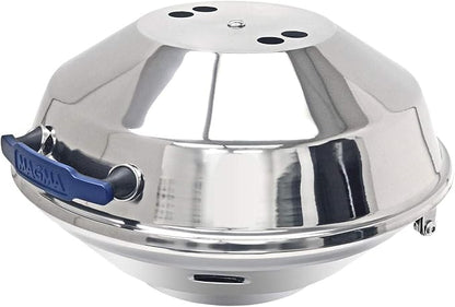 Magma Products Marine Kettle, Charcoal Grill w/ Hinged Lid