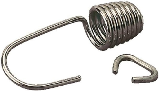 Sea Dog Shock Cord Hook/CLAMP SS 5/16"