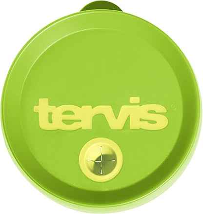 Tervis Straw Lid Fits 24oz Tumblers & 16oz Mugs, Lime Green