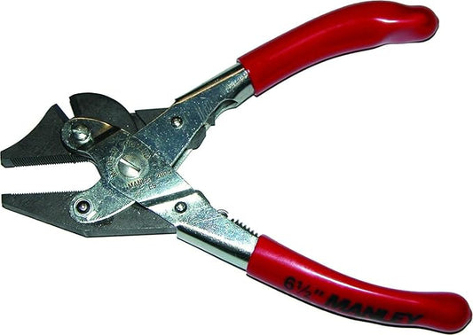 Manley Teflon 6 1/2" Pliers with Grips 2006