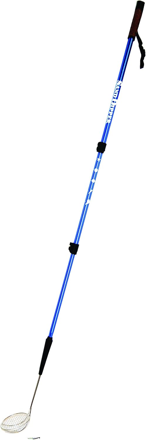 Sand Dipper Full Size Beach Scoop Shovel & Sifter Tool for Beachcombing.