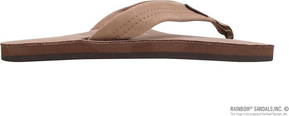 Rainbow Sandals Women's Premier Leather, Dark Brown 301ALTS