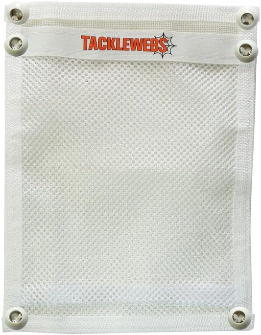 12" Wide X 16" High TackleWebs® Bungee Pocket White