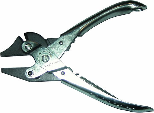 Manley 2004 6-1/2-Inch Standard Pliers, Teflon, Silver, Black