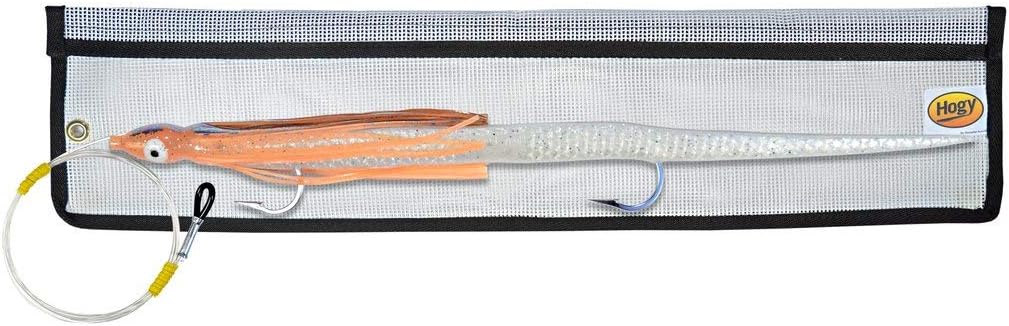 18" Hogy Lures UV Tandem Sword Rig Skirted