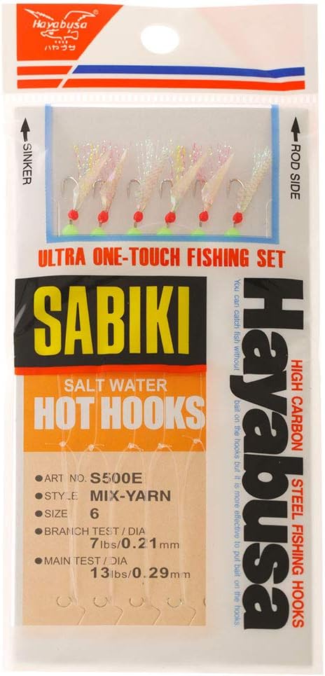 Hayabusa S-500E-6 Mix Yarn Mackerel