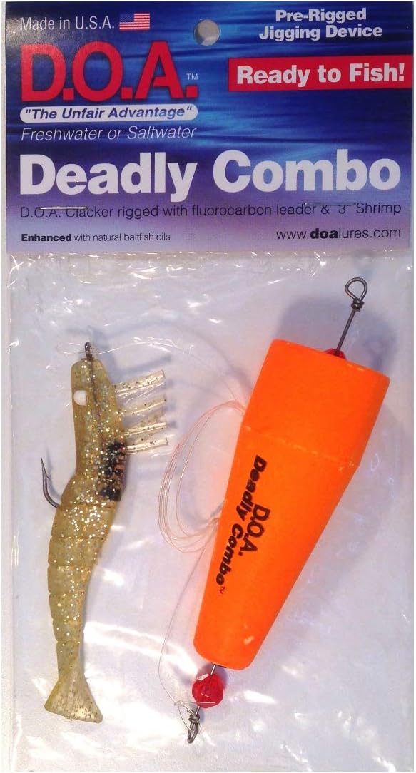 Fishing Lures D.O.A 62313 Deadly Combo Popper - 62313