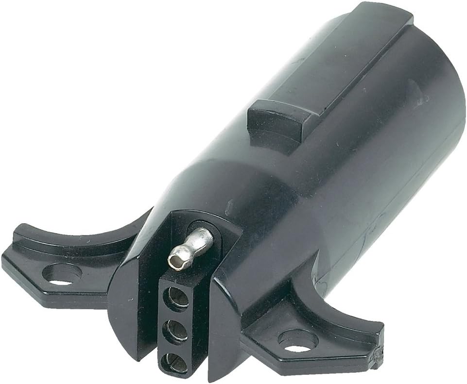 Hoppy 7-pin To 4-flat Plug-in Adapter For Trailers