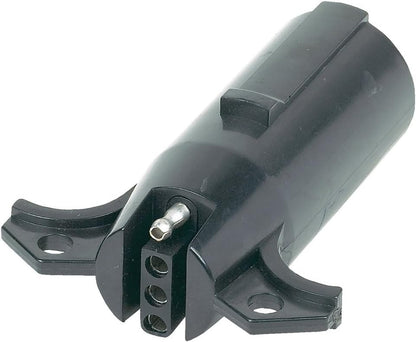 Hoppy 7-pin To 4-flat Plug-in Adapter For Trailers