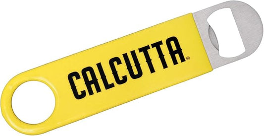 Calcutta Stainless Steel Bottle Opener with Vinyl Grip