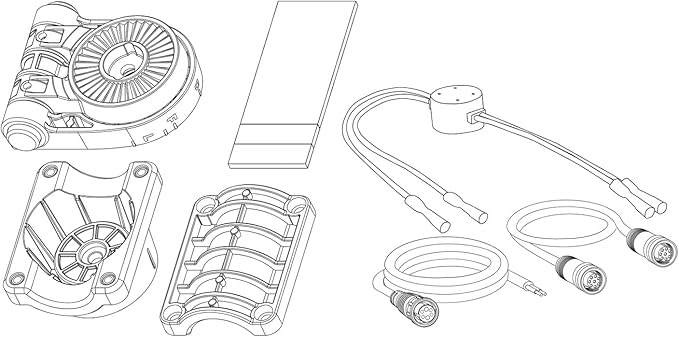 Humminbird Mega Live Open Water Adapter Kit - 700068-1.