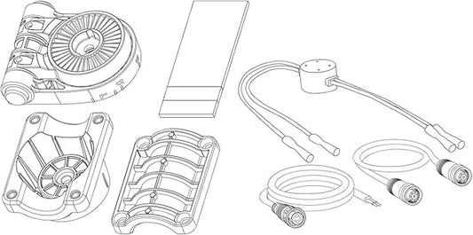 Humminbird Mega Live Open Water Adapter Kit - 700068-1.