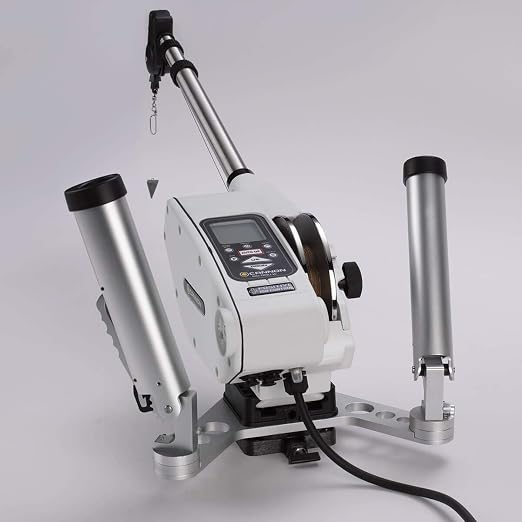 Cannon Dual Axis Adjustable Rod Holder Silver