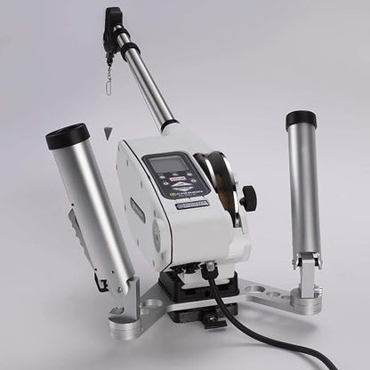 Cannon Dual Axis Adjustable Rod Holder Silver