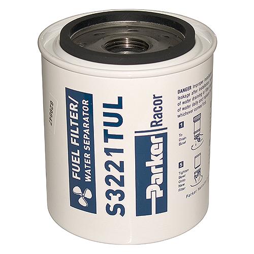 Racor Spin-on Replacement Element for Gas Filters - S3221TUL.