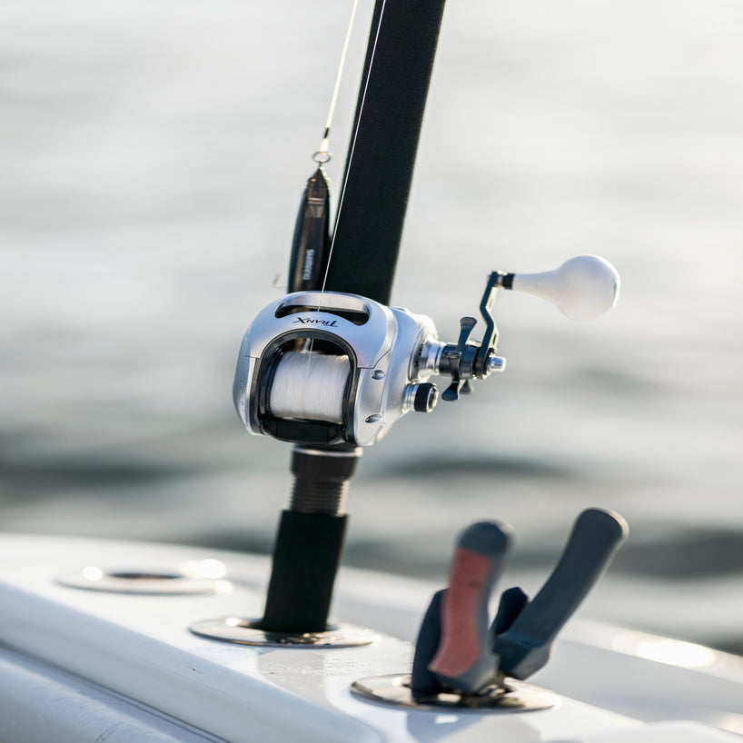 Shimano Tranx 500 Baitcasting Reel.