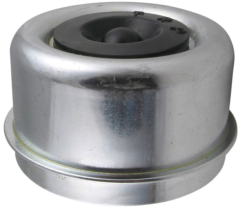 WaterLand Posi-Lube Dust Cap 2-1/2" for Trailer Axle Wheel Hub and Bearing Hub with Rubber Plug