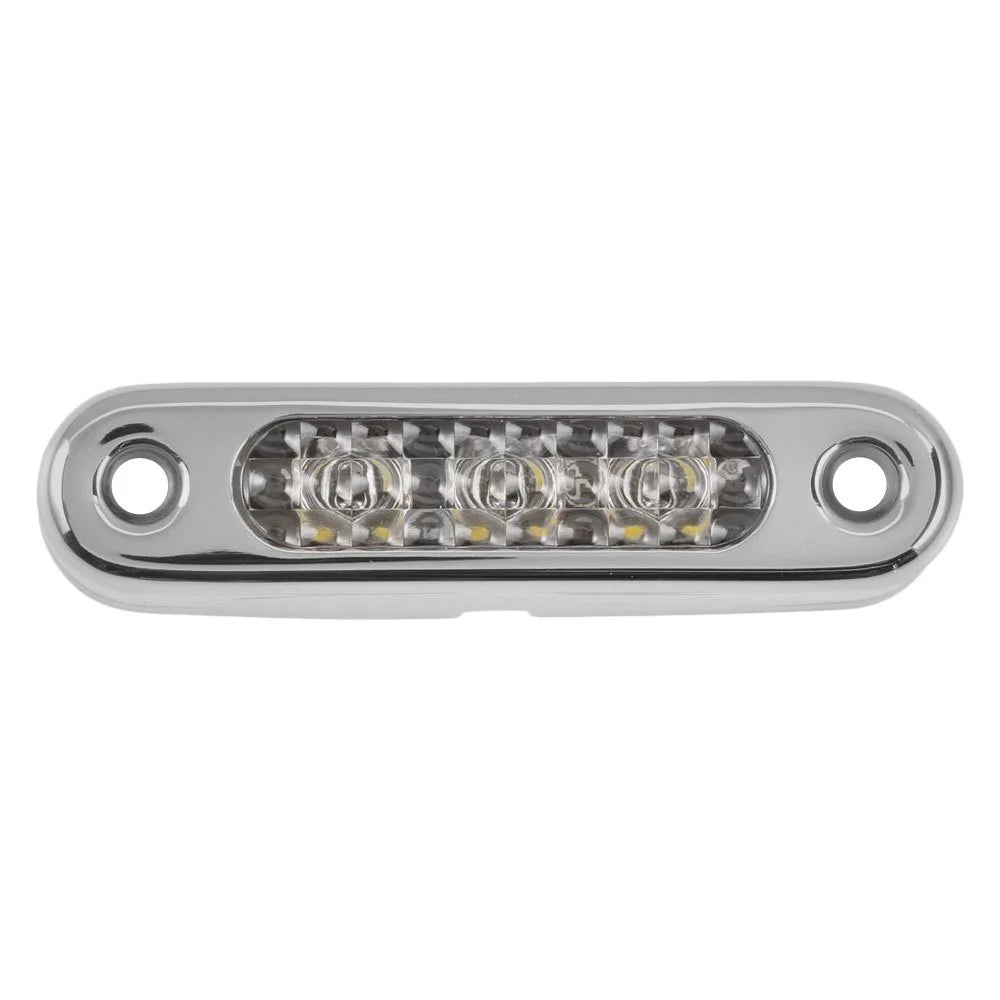 Attwood® 6343SS7 - 3" Surface Mount Bezels Underwater LED Light