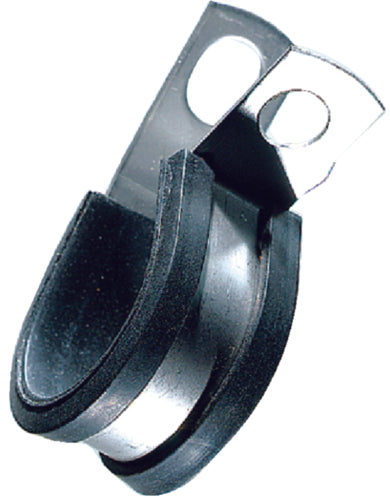 1/2" Stainless Steel Cushion Clamps.