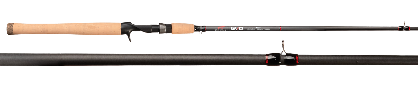 Falcon 7' EVO Series VFC-5-17 Casting Rod 12-20lb.