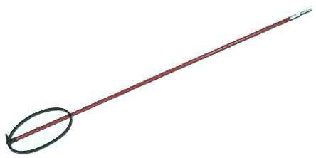 Marine Sports 5 Foot Pole Spear 6mm Shaft - Red.