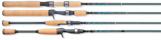 Falcon Coastal 7' Spinning Rod - Medium Popper Split Grip 8-17lb.