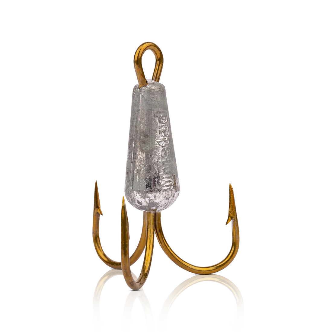 Mustad 3551W Weighted Treble Hooks