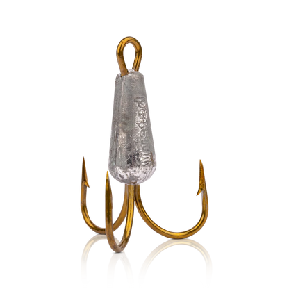 Mustad 3551W Weighted Treble Hooks