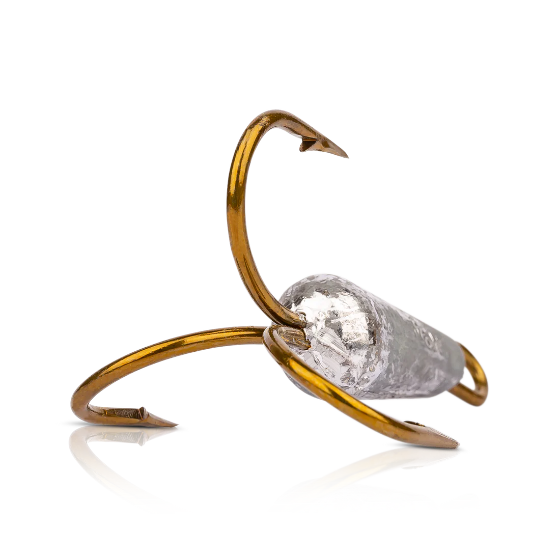 Mustad 3551W Weighted Treble Hooks