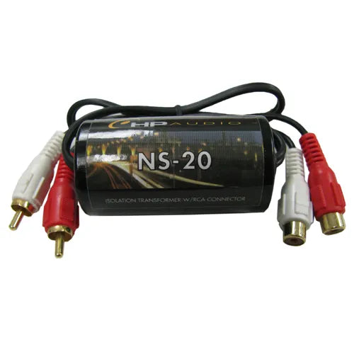 NS-20 Ground Loop HP Audio
