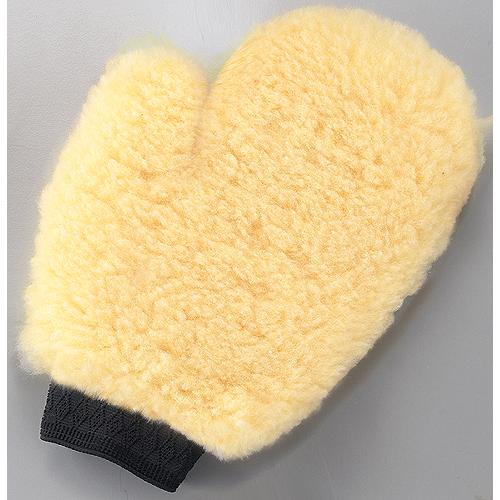 Shurhold 285 Genuine Lamb's Wool Deluxe Wash Mitt.
