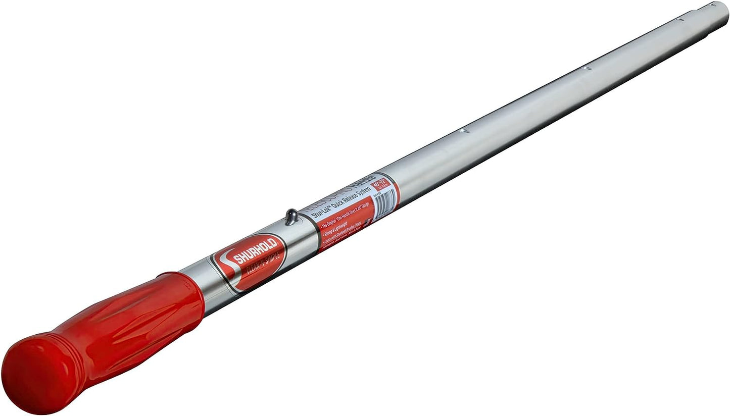 ShurHold 6' Telescoping Extension Handle with 40"-72" 833